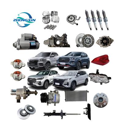 China Chery Tiggo Complete Set Auto Spare Parts Year 2002-2010 Purpose for Replace/Repair for sale