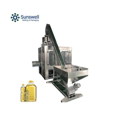 China Füllmaschine des ätherischen Öls 4000BPH 380V automatische Olive Oil Bottling Equipment zu verkaufen