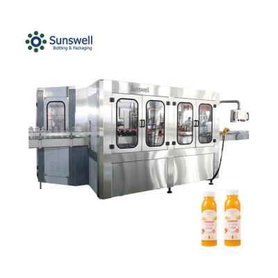 China Frucht-Juice Production Line Fruit Juice-Flaschen-Füllmaschine der hohen Qualität komplette zu verkaufen