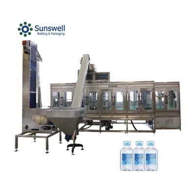 China High Speed Mineral Water Bottle Making Machine Prijs 5L Barrel Pure Mineral Water Filling Productielijn Te koop