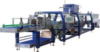 China Automatic PE Film Shrink Packaging Equipment Linear Type For Soft Drink / Liquor for sale