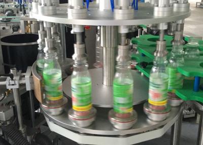 China Hot Melt Opp ROPP Sticker Labeling Machines For Bottles , Label Applicator Equipment for sale