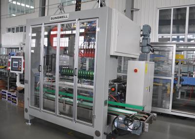 China Lärmarme automatische Karton-Kasten-Verpackungsmaschine/Karton-Eichmeister-Kartonierungsmaschine zu verkaufen