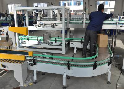 China Automatische van het de Monteurgeval van de Kartonverzegelaar de Verpakkingsmachine voor Water/Sap/Wijnflessen Te koop