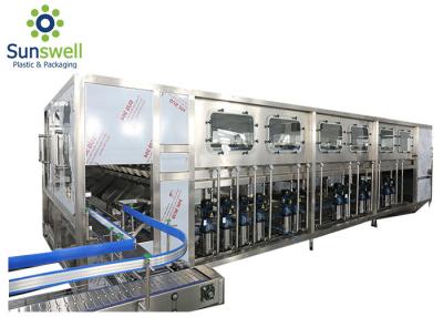 China Het drinken van Zuivere Water het Vullen Machines voor de Kruik van 20L 19L/Fles /vat Te koop