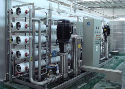 China Zuverlässige Ultrafiltrations-Reinigungs-Wasserbehandlungs-Ausrüstungen/Anlage von SS304 zu verkaufen