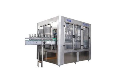 China Carbonated Drinks Beverage Beer Filling Machine Washing Capping Bottling Packing for sale