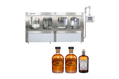 China Bier-Füllmaschine CGF12125 10000bph 1l zu verkaufen