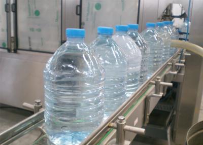 China 3 in 1 Mineralwasser und Glas reines Wasser spülen, füllen und Verschliessen Maschine 1, 200BPH (5 L) zu verkaufen