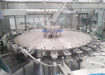 China Plastikflaschen-Getränk-HDPE 5000bph Juice Filling Machine zu verkaufen