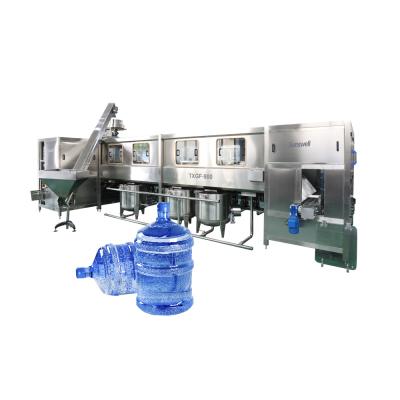 China SUS304 19L  5 Gallon Barrel Gravity Liquid  Bottle Filler Machine for sale