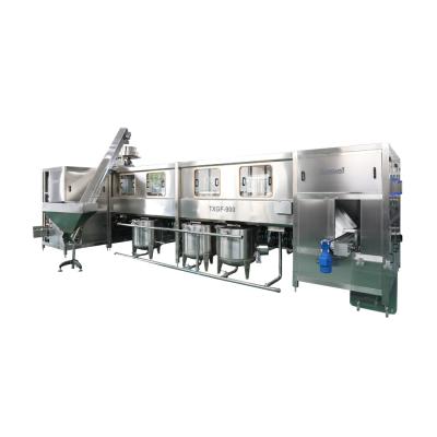 China Hete Juice Filling Machine For het HUISDIEREN Plastic Fles van SUS304 20L Te koop