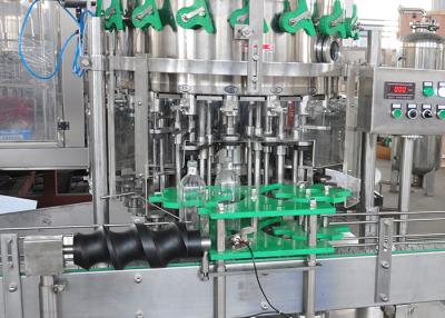 China Máquina de enchimento automática automatizada do vinho SUS304 com função de lavagem giratória à venda