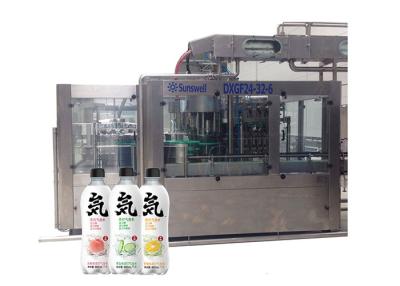 China HAUSTIER abgefülltes Frucht-Juice Carbonated Beverage Filling Machine-elektrisches gefahren zu verkaufen