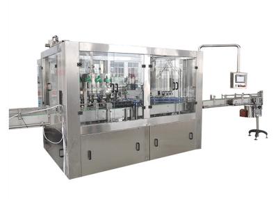 China SUS316L-Sodawasser-Füllmaschine, Dreh-Tray Automatic Beer Bottle Filler zu verkaufen