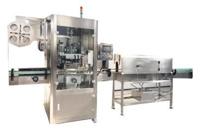 China Pet Bottle PVC Shrink Sleeve Labeling Machine For Beverage for sale