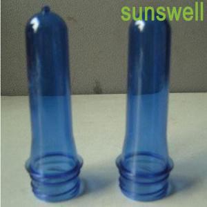 China Wasserflasche PET Preform für 38 mm Hals Flasche 50 g, 60 g, 65 g, 87 g zu verkaufen