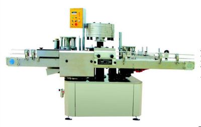 China Industriële PLC gecontroleerd volledig automatische fles Rotary Labeling / etikettering Machines Te koop