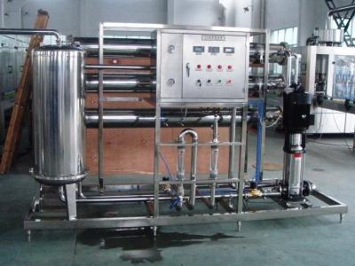 China 2 etappe RO Water behandeling apparatuur voor de bereiding van water voor drankenindustrie Te koop