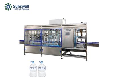 China Sunswell die Automatische de Flessenwater van 5L Plastic het Vullen Machinefabrieken in Turkije bottelen Te koop