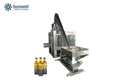 China Automatische Roterende Vloeibare het Vullen van Olive Oil Filling Capping Machine 2000BPH Machine Te koop