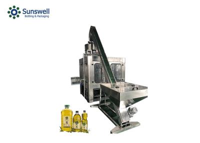 China Roterende Vloeibare het Vullen van Olive Oil Bottling Production Lines 2250ml Machine Te koop