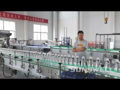 Water Filling Machine For PET Bottle