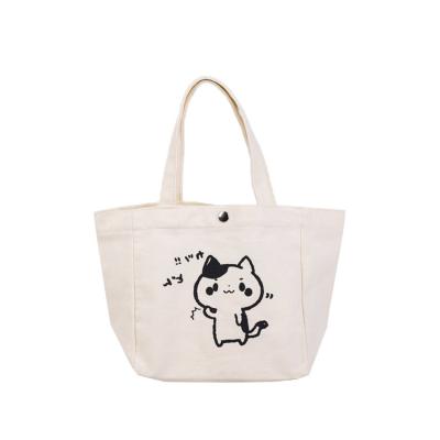 China New Design Environmental Friendly Canvas Bag Folding Dustproof Portable Canvas Shopping Bag for sale