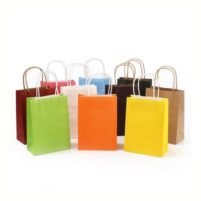 China 2020 Excellent Quality Custom Logo Printing Recyclable Shopping Paper Bag Biodegradable for sale