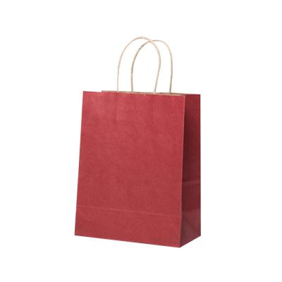 China Biodegradable Recycled Brown Kraft Paper Bag For Shopping Paper Bag Craft Brown Paper Bag for sale