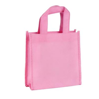 China Wholesale Promotional Eco Friendly Foldable Recyclable Nonwoven Fabrics Custom Bag Eco - Friendly for sale