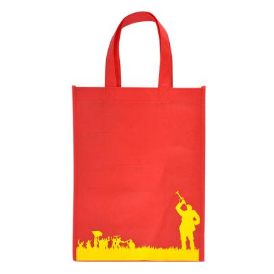 China Customized Environmental Recyclable Waterproof Nonwoven Shopping Bag Eco - Friendly Packaging Bag for sale