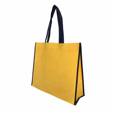 China Custom Large Capacity Eco-friendly Oversized Folding Non Woven Square Tote Shopping Storage Bag for sale