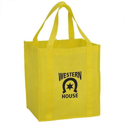 China China Recyclable Factory Cheap Promotional Reusable Nonwoven Shopping Tote Bags With Logo for sale