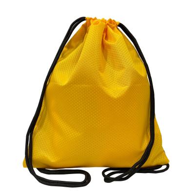 China High Quality Oxford Eco-Friendly Waterproof Large Logo Drawstring Makeup Backpack Custom Made Bags For Outdoor for sale