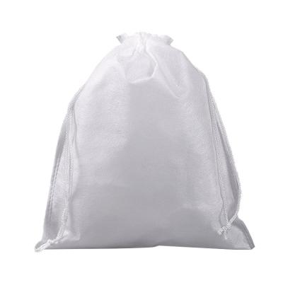 China Eco-friendly Nonwoven Shoe and Drawstring Bag Camouflage Bag Set Nonwoven Travel Carry Dust Bags for sale