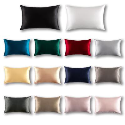 China Anti-Static Drop Shipping Mulberrysilk Pillow Case Mulberrysilk Pillow Case Mulberry Pillowcase 100% Pure Natural Silk Pillow Cases for sale