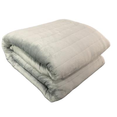 China Anti-pilling Sensory Weighted Inner Blanket 18lbs 48x72