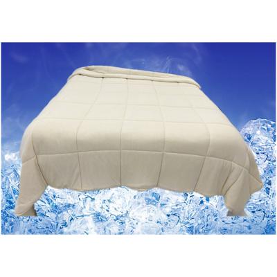 China Queen Summer Anti Dust Mite Cooling Blanket Breathable Cloth Blanket Waist Cold for sale