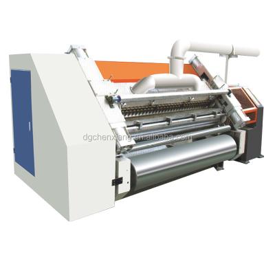 China Beverage Factory Price Vacuum Adsorption Single Clapper Fingerless Corrugated Machine / Single Clapper For Sale for sale