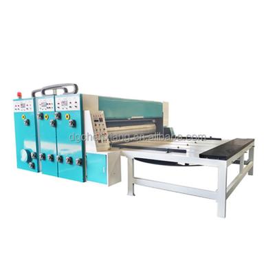 China Building material stores carton box making machine price in pakistan flexo printing machine manufacturers carton printed box for sale