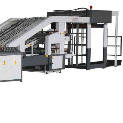 China Full Automatic Factory Corrugated Cardboard E Flute Paper 5 Ply Laminating Machine for sale