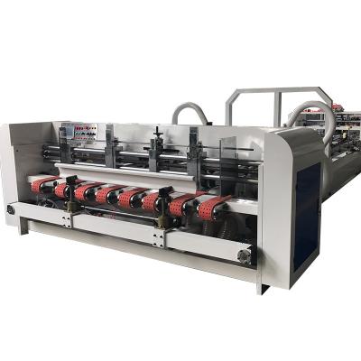 China Garment Shops High Speed ​​Automatic Double Sides Carton Folder Gluer Machine / Carton Gluer Machines for sale