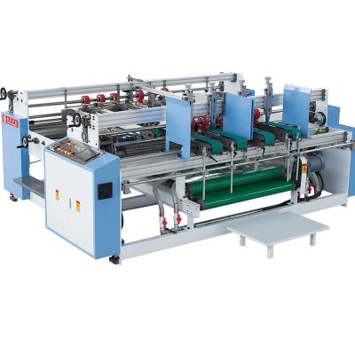 China Food Double Sides Box Gluing Technology Folder Gluer Machine for sale