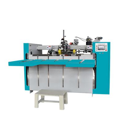 China Garment Shops Semi Automatic Cardboard Quilting Machine Corrugated Cardboard Quilting Machine for sale