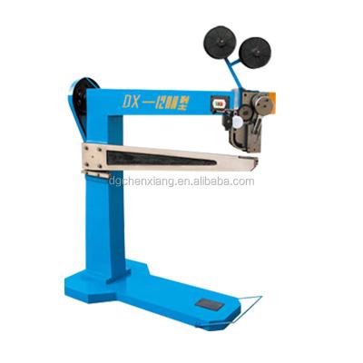 China Chenxiang Box Type Manual Food Stitching Machine For Corrugated Cardboard for sale