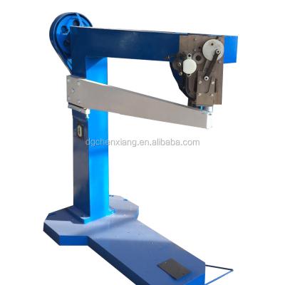 China High Efficiency High Speed ​​Manual Stitching Stapler Machine For Large Size Carton Box for sale