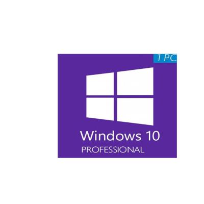 China sell Windows 10 Professional License Key 32/64 Bit Well Multilingual Full / Flash Fulltime English Version Windows 10 Pro for sale