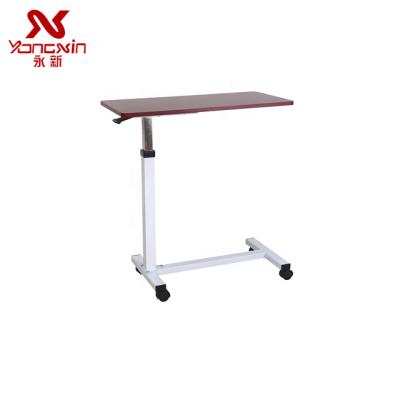 China YXZ-022 Hospital Traditional Wooden Standard Dining Table For Patient Over Bed for sale