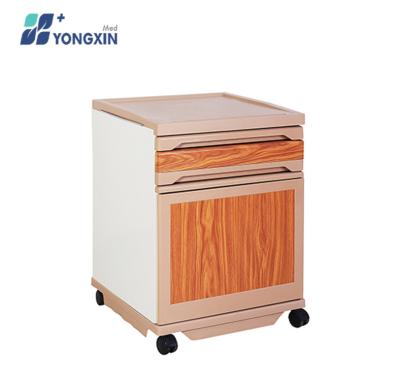 China YXZ-806 Traditional Hospital Furniture ABS Bedside Cabinet For Storage for sale